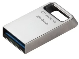 Kingston USB memorija KINGSTON DTMC3G2/128GB/DataTraveler Micro/3.2/srebrna